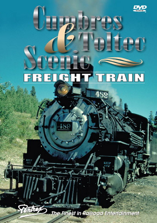 Cumbres & Toltec Scenic Freight Train DVD